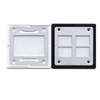Gepe 2x2 Four Opening 35mm Slide Mounts (11x16 Each Opening) 456921
