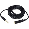 Grado 15ft Headphone Extension Cable, 1/4 inch (6.3mm) Plug to 1/4 inch (6.3mm) Jack.