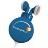 Grandmax R-AUDIO-4 Retractable Stereo Earphone R-AUDIO-4-BL