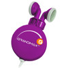 Grandmax R-AUDIO-4 Retractable Stereo Earphone R-AUDIO-4-PL