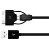 Grandmax PiggyBack 2" 1 Charge and Data Sync R-M30P-BK