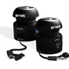 Grandmax SPKR-GR1 Go Rock Mini Portable Speaker SPKR-GR1-BK
