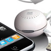 Grandmax Mini Tweakers Portable Palm-Size Speakers SPKR-M2RC-WH