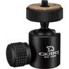 Giottos MH-1302 Pro Series II Socket &amp; Ball Head with MH-110C Camera Mount - Max Load: 7 Lbs.