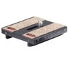 Giottos MH-646 50mm Quick Release Camera Plate for the MH-656 QR System