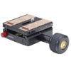 Giottos MH-656 Quick Release Arca Style Clamp Camera Mounting System with MH-646 Plate