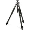 Giottos MTL 9371B 3-Section Compact Aluminum Tripod, Maximum Height 63", Supports 22 lbs