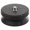 Giottos Spare Quick Release Plate 1/4-3/8" Screw for MH500