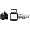 Giottos Aegis 49.5 x 47.5mm Professional Glass LCD Screen Protector for the Nikon D500, 12 Layers of Multi-Coatings Each Side.