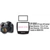 Giottos Aegis 49.8x46.8mm Professional Glass LCD Screen Protector for Nikon D70s, 12 Layers of Multi-Coatings Each Side.