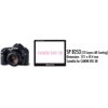 Giottos Aegis 57.1 x 47.4mm Professional Glass LCD Screen Protector for the Canon EOS-5D &amp; EOS Rebel XS, 12 Layers of Multi-Coatings Each Side.