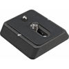 Gitzo G117314B QR Plate 1/4-20" screw (repl). for G1276M, G1378M, G1172, and G1285 QR adapter (spare).