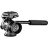 Gitzo GH1720QR Series 1 Birdwatching Video/Photo Magnesium Two-Way Fluid Head with Quick Release, Supports 8 lbs.