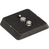 Gitzo GS5370B Quick Release Plate for G1376M, GH3750QR and G1576M with 3/8 inch Attachment