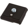 Gitzo GS5370C Quick Release Plate Adapter with 1/4" &amp; 3/8" Screw for Most Gitzo Heads