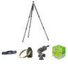 Gitzo GT2531 Series 2 6x Carbon Fiber Tripod Kit. with GH2750QR Head, Adorama Deluxe Tripod Case, Double Bubble Level, Tripod Hanger