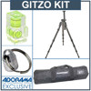 Gitzo GT2541EX Series 2 6x Carbon Fiber Tripod Legs Kit. with Adorama Deluxe Tripod Case, Double Bubble Level, Tripod Hanger