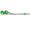 H2O Audio CB1 Flex All Sport Waterproof In-Ear Headphones H2O-CB1-GN