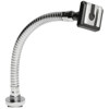 Hakuba Flexible Strobe Extension, Flexible Metal Hot Shoe Male to Hot Shoe Female Extension for Small Flashes,