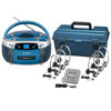 Hamilton Buhl 6 User Val-U-Pak CD Listening Center LCP/MPC5050PLUS/MS2L - $196.99