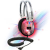Hamilton Buhl LED Light-Up Clear Housing Deluxe Headphone CL-LED - $19.95