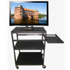 Hamilton Buhl Flat Panel 44" Cart, Tvs & Entertainment > Racks / Mounts / Trussing & Furniture > a/V Carts > Hamilton Buhl a/V Carts