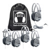 Hamilton Buhl Sack-O-Phones 5 SC7V Deluxe Headphones, Tvs & Entertainment > Pro Audio Equipment > Assistive Listening & Learning > Hamilton Buhl Assistive Listening & Learning