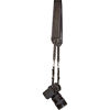 Heavy Leather NYC Classic Leather Camera Strap HLNYC.CAM.06-BK