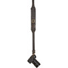 Heavy Leather NYC Slingshot Leather Camera Strap HLNYC.CAM.07-BK