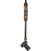 Heavy Leather NYC Slingshot Leather Camera Strap HLNYC.CAM.07-CF