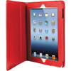 Hammerhead Premium Leather Case for iPad 2, 3 & 4, Red
