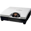 Hitachi CP-D10 Short Throw Projector, 2000 ANSI Lumens, XGA (1024 x 768) Resolution, 400:1 Contrast Ratio, Blackboard / Whiteboard Mode
