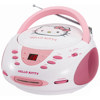 Hello Kitty KT2024A Stereo CD Boombox KT2024A