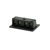 Horseman Tripod Base Spacer to Downward Shift the SW-612 Pro Panorama Camera.