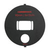 Horseman Viewfinder Mask Covers 6x7 cm, 6x9 cm and 6x12 cm Formats with the Normal 90mm f6.8 Grandagon Lens on SW-612 Cameras.