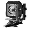 Horseman LD View Camera with SLR Adapter and Bellows for Nikon Digial SLR Bodies.