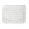 Horseman LD System 4 x 5 Ground Glass Focusing Screen with Grid Lines.