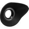 Hoodman HoodEYE, Eyecup for Nikon DSLR's with Round Eyepieces, (D3, D3x, D3S, D700, D2, D1)