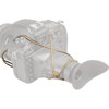 Hoodman Cinema Strap, Holds the HoodLoupe 3.0 in Place for Video Shooting.