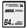 Hoodman RAW Steel Class 7 64GB CompactFlash Card HS7CF64, Hoodman brand