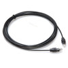 Hosa 50' Premium ADAT Toslink Male, Hosa Technology brand