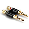 Hosa Dual Banana Connector, Tvs & Entertainment > Connecting Cables & Accessories > Jacks / Plugs & Adapters > Hosa Technology Jacks / Plugs & Adapters