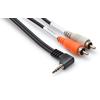 Hosa 3' Right-Angle 3.5mm TRS - $5.32