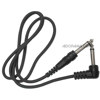 Hosa 15' 1/4" Male Phone to Right Angle 1/4" Male Phone Audio Interconnect Cable