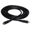 Hosa 20' RCA Male to RCA Male Audio Interconnect Cable