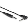 Hosa 5' Balanced Right Angle (TRS) 1/4" Phone Male CSR105R