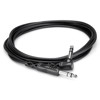 Hosa Stereo Right-Angle 1/4" Male Phone, Tvs & Entertainment > Connecting Cables & Accessories > Audio Cables > Hosa Technology Audio Cables