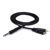 Hosa 2m (6.6') 1/4" TS - $6.27