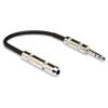 Hosa 6" Direct Out Cable DOC106