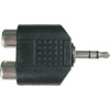 Hosa GRM-193 Analog Audio Adaptor, Dual RCA to 3.5mm TRS
